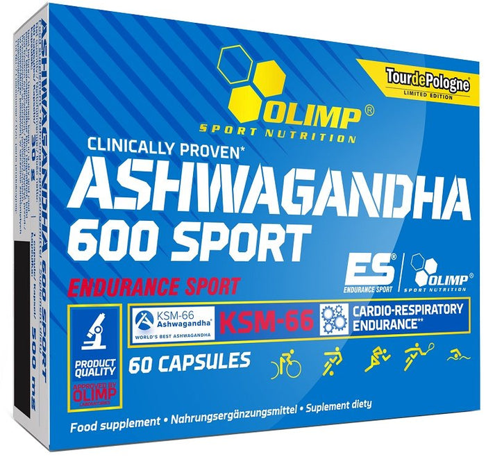 Ashwagandha 600 Sport - 60 caps