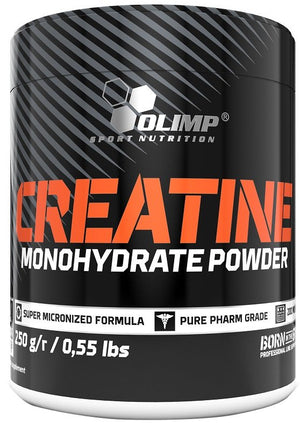 creatine monohydrate powder 250 grams