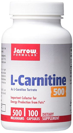 l carnitine 500mg 100 caps