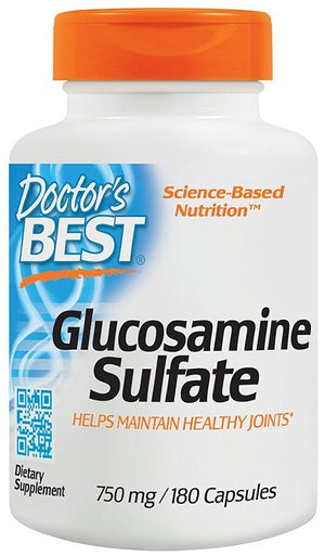 glucosamine sulfate 750mg 180 caps