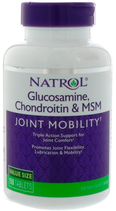 Glucosamine Chondroitin & MSM - 150 tablets