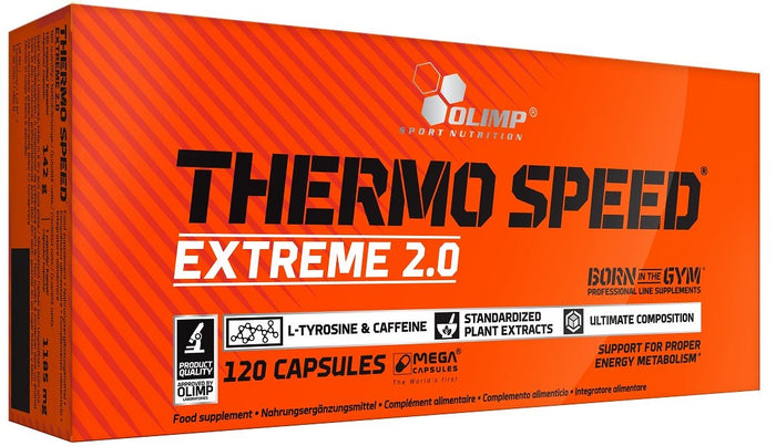 Thermo Speed Extreme 2.0 - 120 mega caps