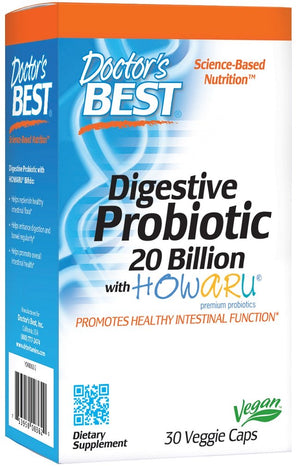 digestive probiotic 20 billion cfu 30 vcaps
