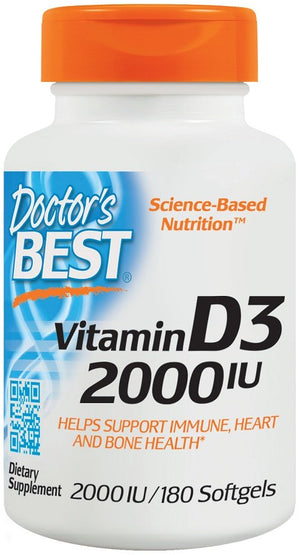 vitamin d3 2000 iu 180 softgels