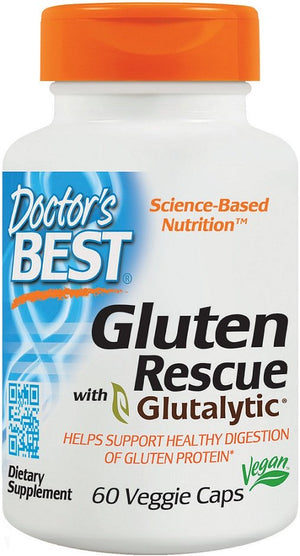 gluten rescue with glutalytic 60 vcaps