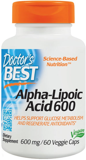 alpha lipoic acid 600mg 60 vcaps