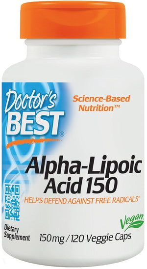 alpha lipoic acid 150mg 120 vcaps