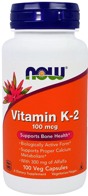 vitamin k 2 100mcg 100 vcaps