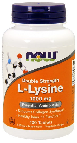 l lysine 1000mg 100 tablets