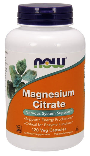 magnesium citrate 400mg 120 vcaps