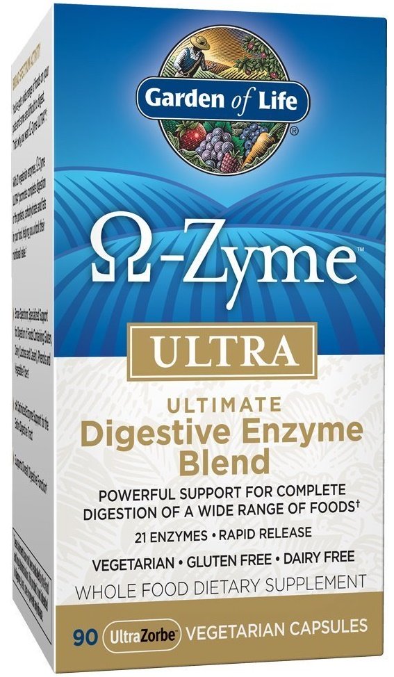 Omega Zyme Ultra - 90 vcaps