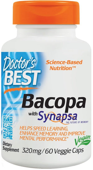 bacopa with synapsa 320mg 60 vcaps
