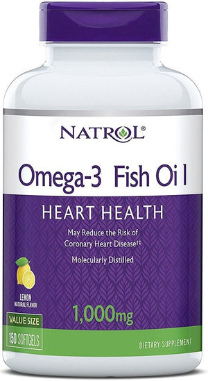 omega 3 fish oil 1000mg 150 softgels