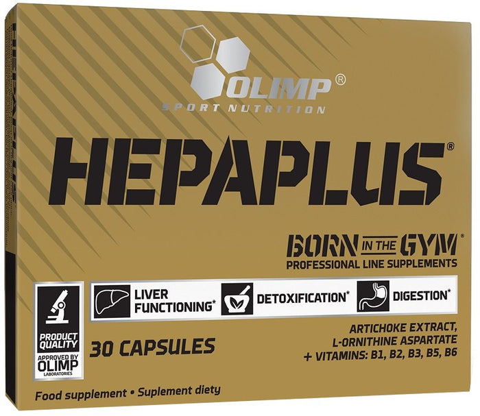 Hepaplus - 30 caps