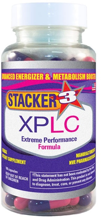Stacker 3 XPLC - 100 caps