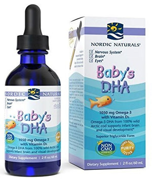 babys dha 1050mg with vitamin d3 60 ml