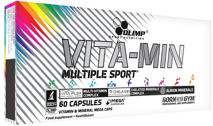 Vita-Min Multiple Sport - 60 caps