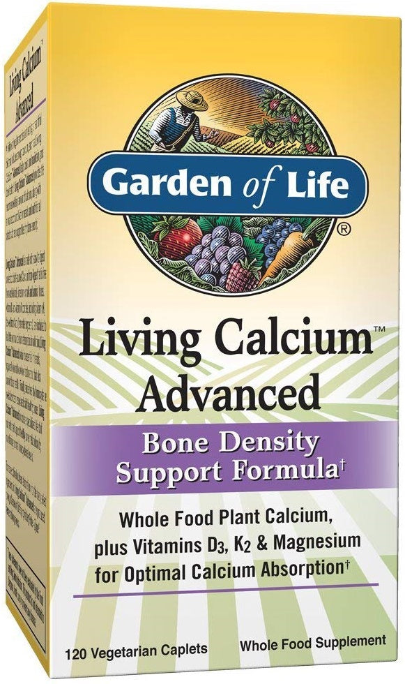 Living Calcium Advanced - 120 vegetarian caplets