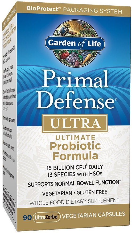 Primal Defense Ultra, Ultimate Probiotic Formula - 90 vcaps