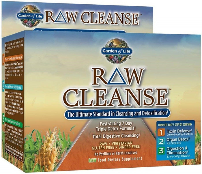 Raw Cleanse - 1 kit
