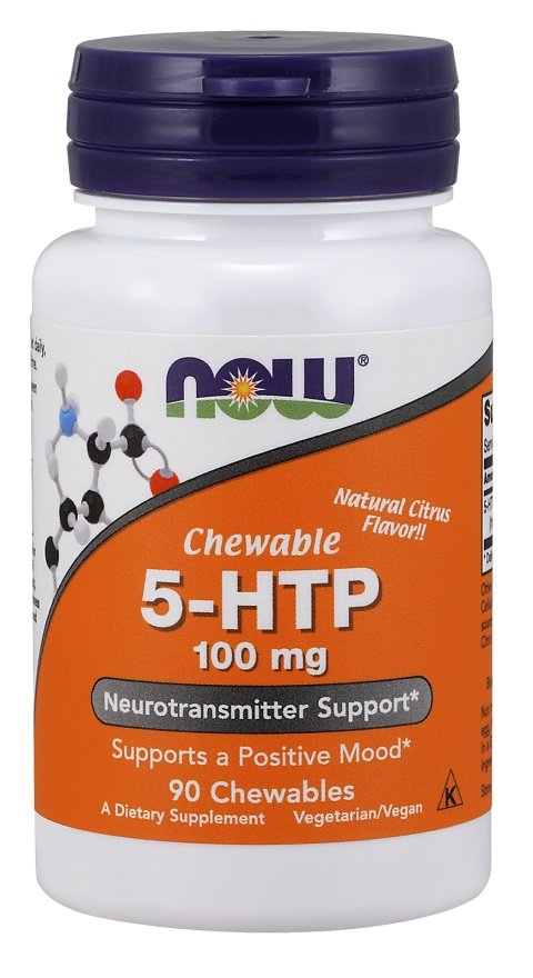 5-HTP, 100mg (Chewable) - 90 chewables