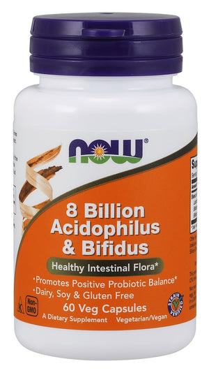 8 billion acidophilus bifidus 60 vcaps