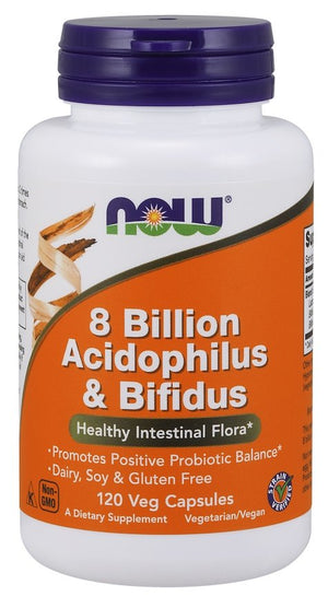 8 billion acidophilus bifidus 120 vcaps