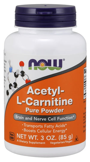 acetyl l carnitine pure powder 85 grams