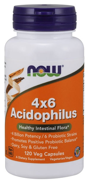 acidophilus 4x6 120 vcaps