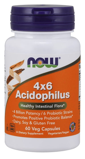 acidophilus 4x6 60 vcaps