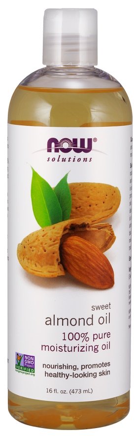 Almond Oil, Pure - 473 ml.