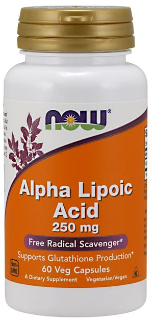 alpha lipoic acid 250mg 60 vcaps