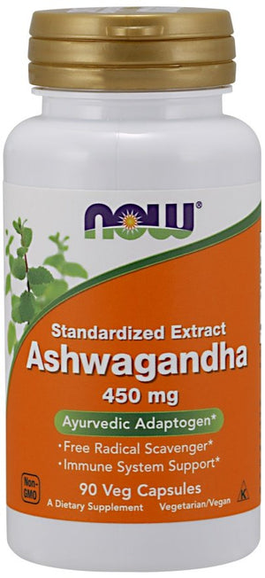 ashwagandha extract 450mg 90 vcaps