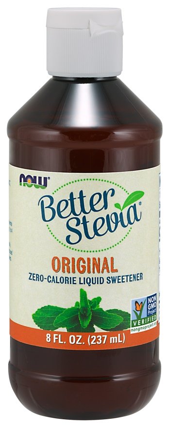 Better Stevia Liquid, Original - 237 ml.