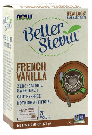 better stevia packets french vanilla 75 packets