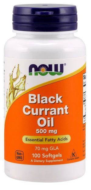black currant oil 500mg 100 softgels