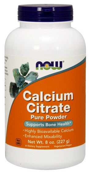 calcium citrate pure powder 227 grams