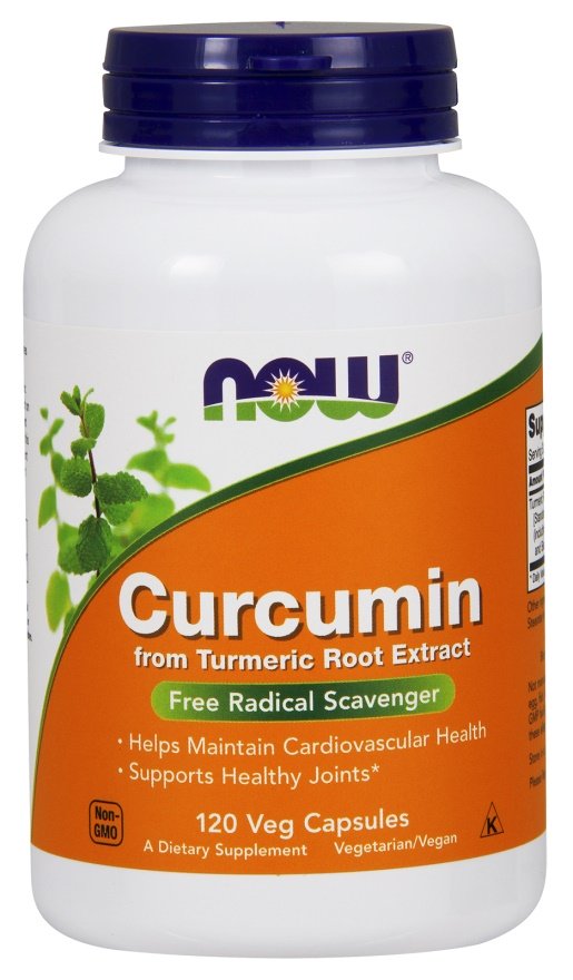Turmeric Curcumin - 120 vcaps