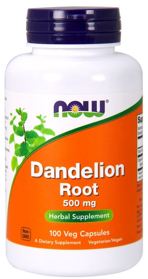 dandelion root 500mg 100 vcaps