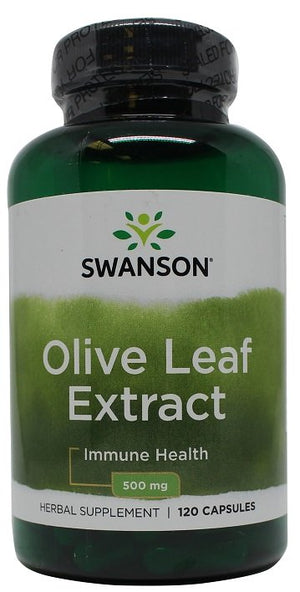 olive leaf extract 500mg 120 caps