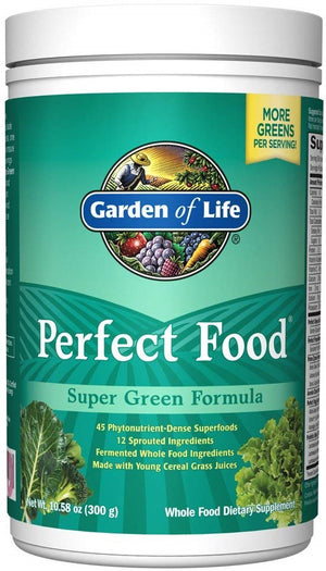 perfect food super green formula powder 300 grams