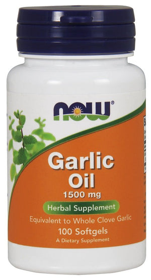 garlic oil 1500mg 100 softgels