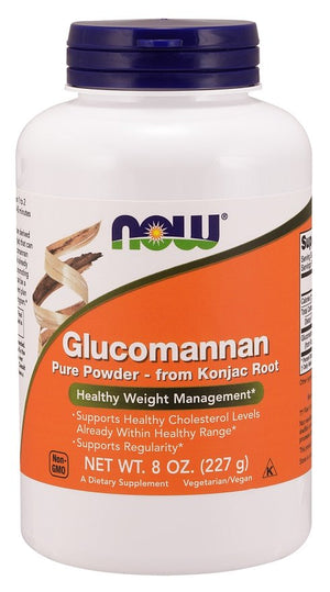 glucomannan from konjac root pure powder 227 grams