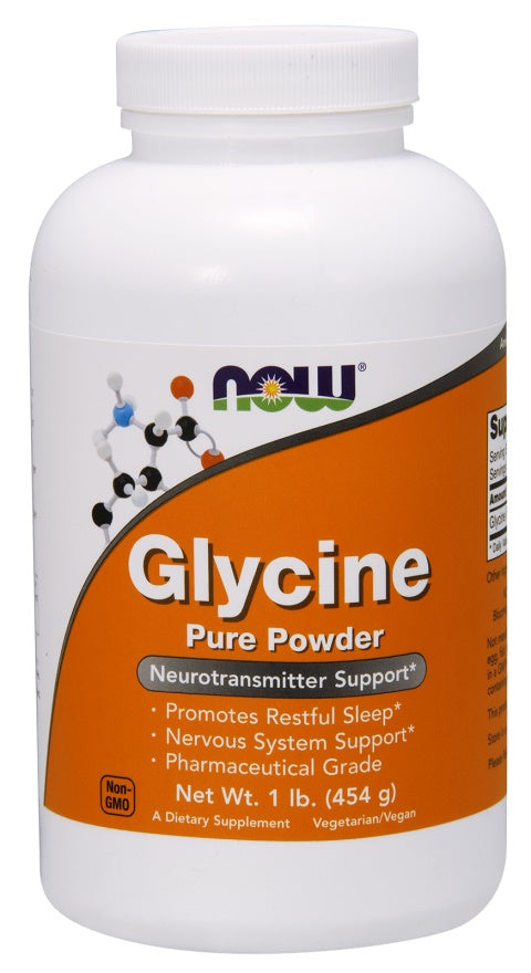 Glycine, Pure Powder - 454 grams