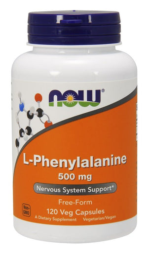 l phenylalanine 500mg 120 vcaps
