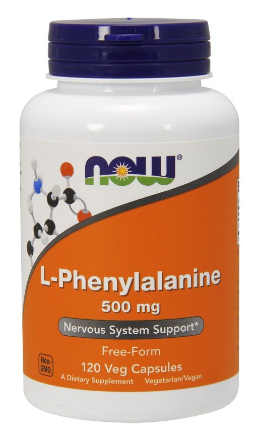 L-Phenylalanine, 500mg - 120 vcaps