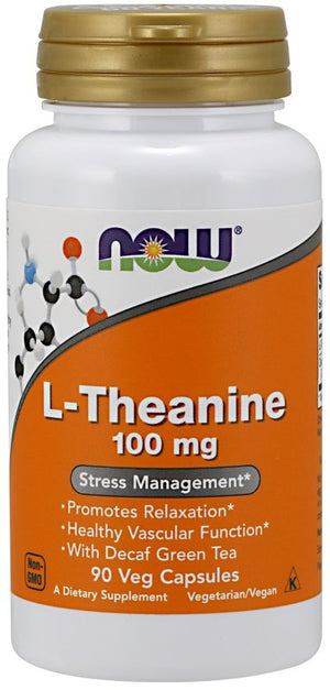 l theanine with decaf green tea 100mg 90 vcaps