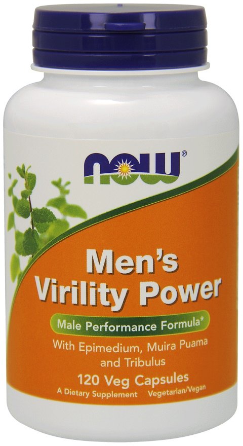 Men's Virility Power - 120 vcaps