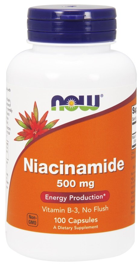 Niacinamide, 500mg - 100 caps