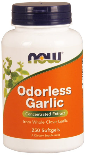 odorless garlic 250 softgels